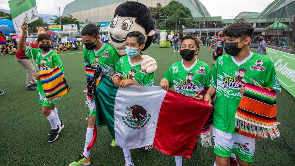 México es uno de los países invitados para celebrar estas semanas deportivas en nuestro departamento. Foto: Carlos Velásquez