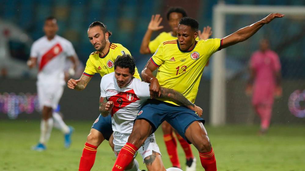 A al Selección Colombia solo le resta un partido en la fase de grupos y es ante el favorito Brasil el próximo miércoles. Foto: Getty