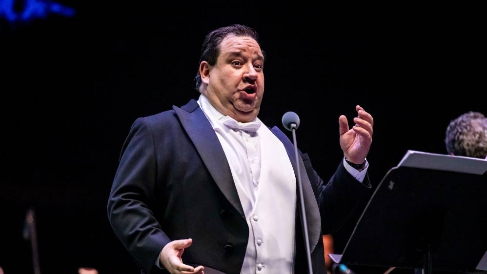 Valeriano Lanchas es uno de los referentes de la ópera de América Latina. Foto: Carlos Velásquez 