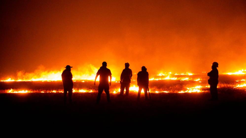 En Imágenes | En Chile, Incendios Forestales Están Fuera De Control