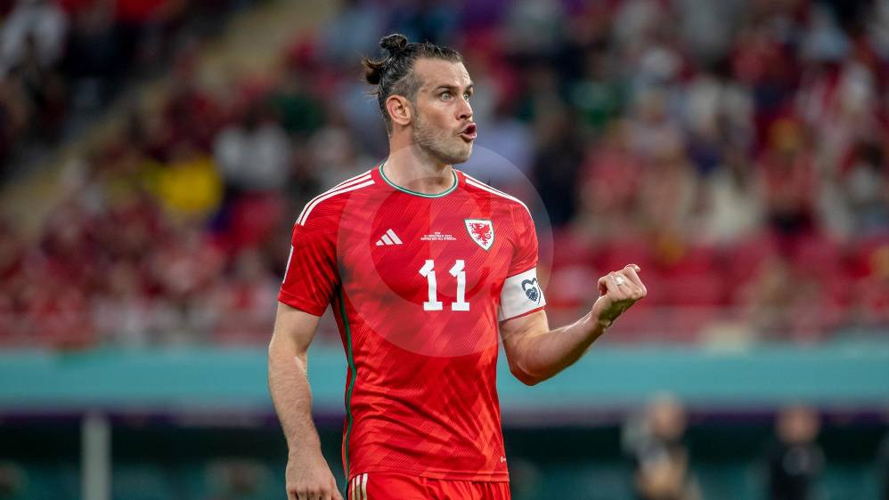 En el segundo tiempo Gales reaccionó y marcó gol de penalti su figura, Gareth Bale. FOTO: JUAN ANTONIO SÁNCHEZ