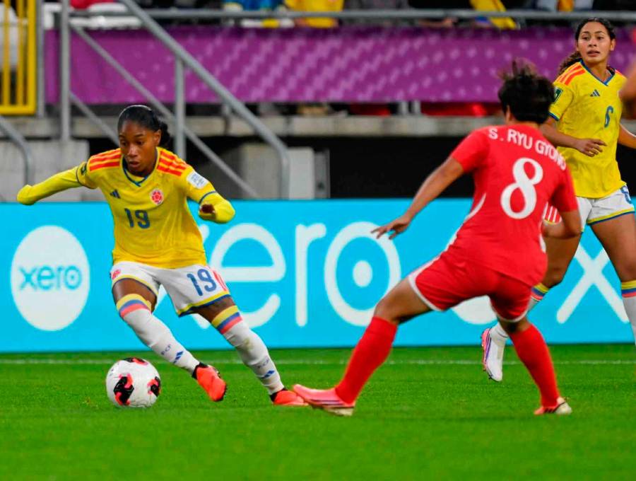 Sintia Cabezas es una de las jugadoras de Colombia que militan en el fútbol del exterior, y es una de las piezas claves del técnico Carlos Paniagua en el Mundial Sub 20 de Polonia. FOTO CORTESÍA FCF