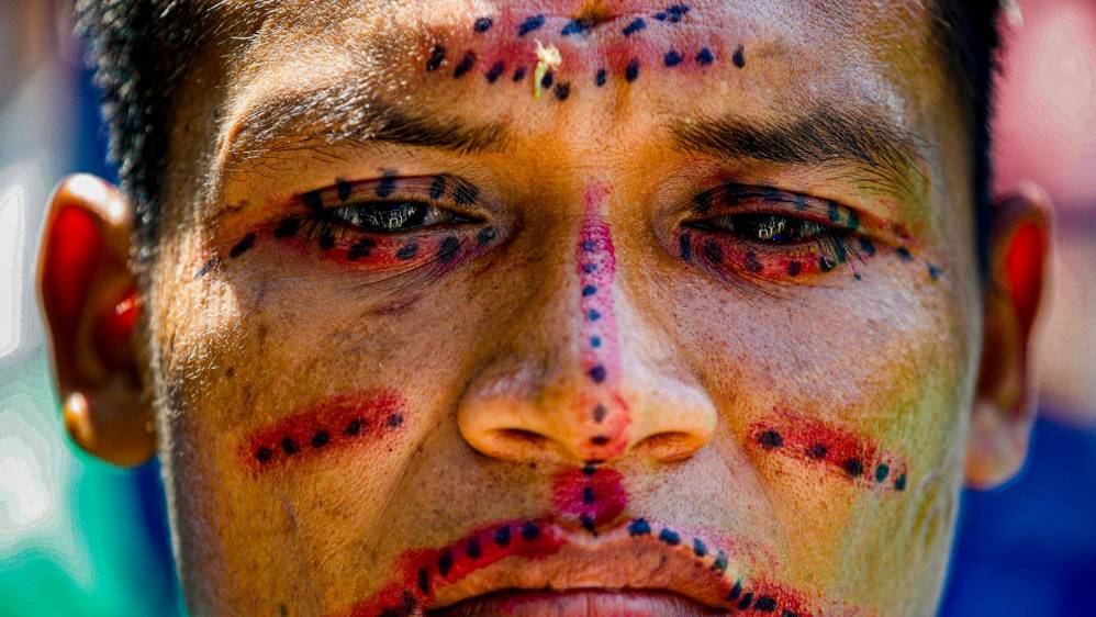 En los indígenas Emberá se presentan diferencias culturales debido al medio en el que viven. Así los Emberá están constituidos en dos grandes grupos: Dobidá y Eyabidá. Foto: Manuel Saldarriaga Quintero 