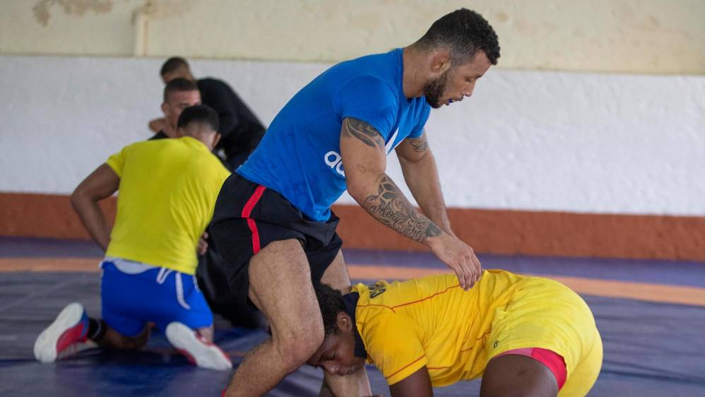 Los integrantes de la Selección continúan con sus trabajos en Rionegro, en busca de seguir aumentando el nivel para lo que sigue, las competencias internacionales. Foto: Manuel Saldarriaga Quintero.