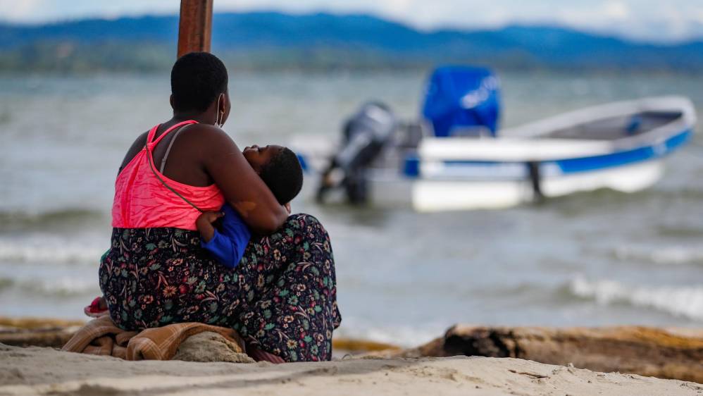 En ese cruce natural han fallecido 17 personas en lo que va de 2021, según datos del proyecto Missing Migrants, de la Organización Internacional para las Migraciones, OIM. Foto: Manuel Saldarriaga Quintero.