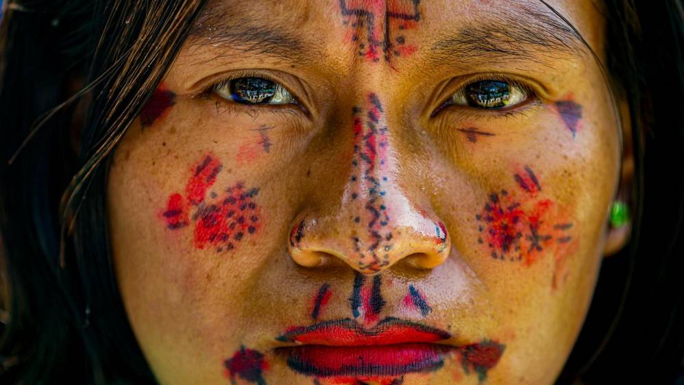 Consideran los lugares en los que habitan, como un territorio ancestral y sagrado para sus familias. Foto: Manuel Saldarriaga Quintero.