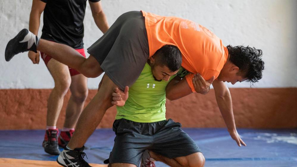 La próxima parada para estos deportistas será Ucrania ya que en la primera semana de marzo está prevista la realización de un campeonato en el que esperan sumar puntos en el ranquin y foguearse con los mejores, para luego buscar la clasificación a Tokio en los torneos que dan estos cupos. Foto: Manuel Saldarriaga Quintero. 