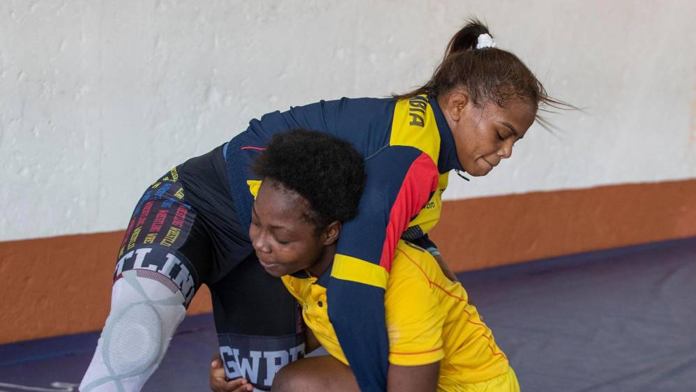 Los integrantes de la Selección realizan trabajos en Rionegro, en busca de seguir aumentando el nivel para lo que sigue, las competencias internacionales. Foto: Manuel Saldarriaga Quintero.