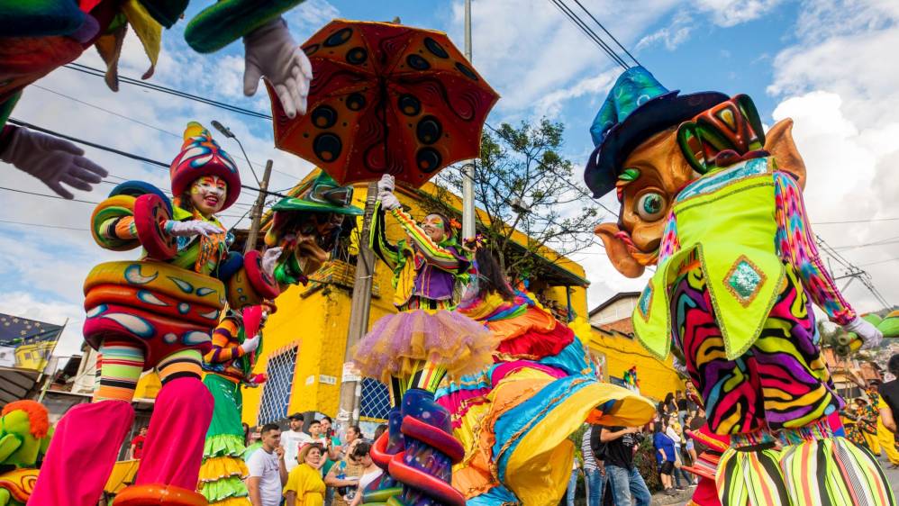 Está versión del Encuentro Nacional Comunitario de Teatro Joven va hasta el próximo domingo 7 de noviembre. Foto Camilo Suárez