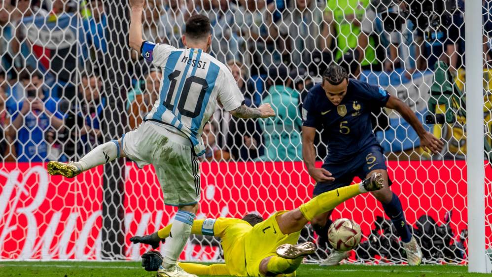 Con el triunfo de Argentina, Leo Messi se consagró como uno de los mejores jugadores de su país. Foto : Juan Antonio Sánchez 