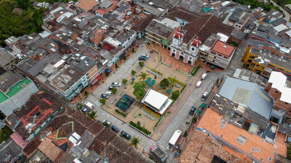 Este año, según las proyecciones de la Gobernación, Granada tiene 10.226 habitantes y la tendencia es a mantenerse y bajar levemente. Foto: Carlos Velásquez.
