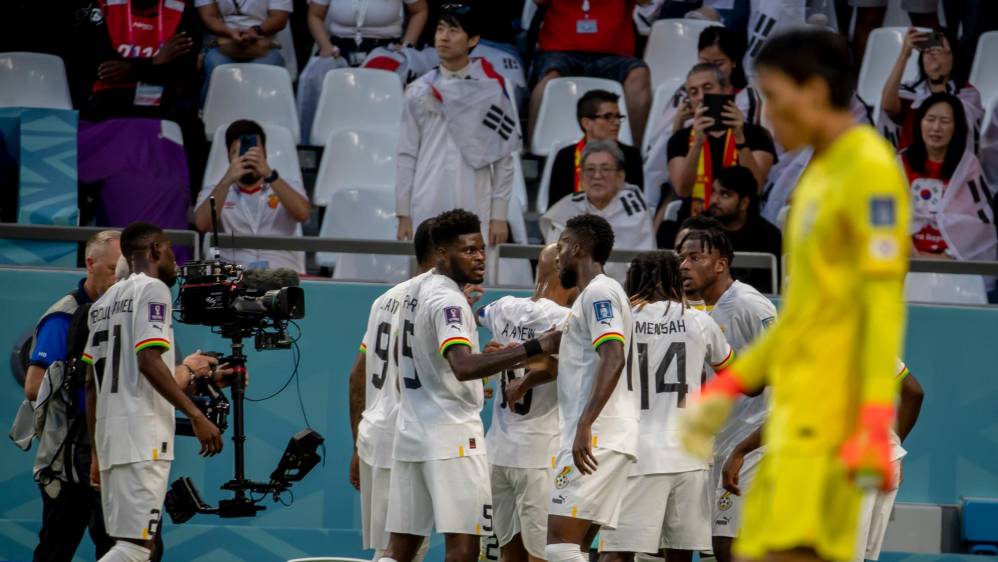 El seleccionado ghanés busca superar su mejor presentación en las Copas del Mundo, que fue llegar a los cuartos de final del Mundial Sudáfrica 2010, cuando perdió por penales frente a Uruguay. Foto: JUAN ANTONIO SÁNCHEZ.