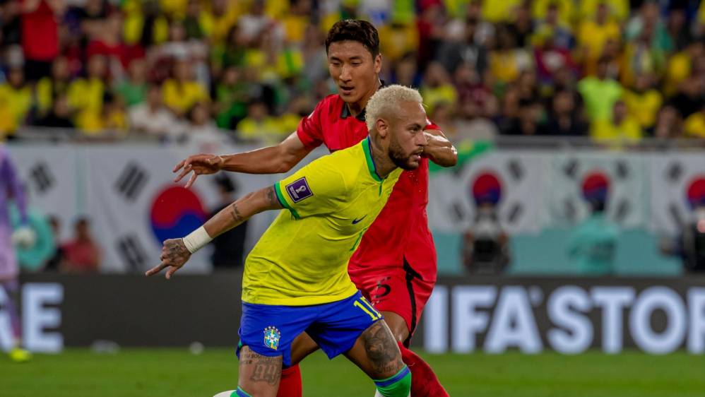 Con el regreso de Neymar, tras superar una lesión de tobillo, Brasil mostró otra faceta. FOTO Juan Antonio Sánchez