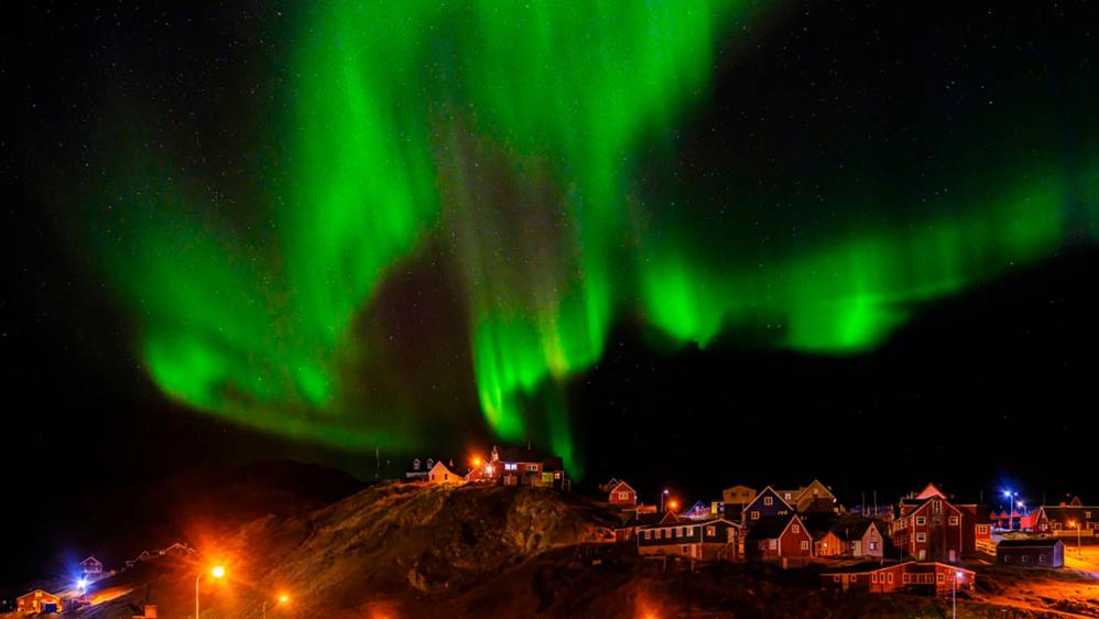 En imágenes | En Dinamarca disfrutan de la aurora boreal