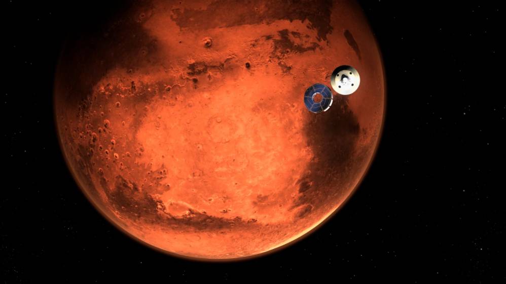 Perseverance va a preparar el terreno para un objetivo futuro más ambicioso, traer por primera vez tierra y rocas de Marte. Foto.