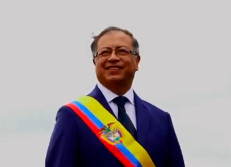 Petro está a tres días de posesionarse como nuevo presidente de Colombia. FOTO: TOMADA DE REDES SOCIALES