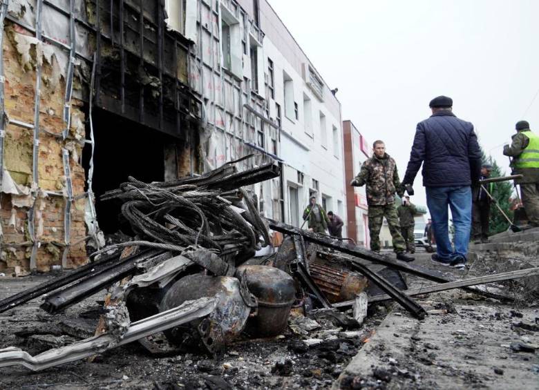 Los bombardeos rusos en Ucrania han dejado miles de víctimas civiles. FOTO: GETTY 