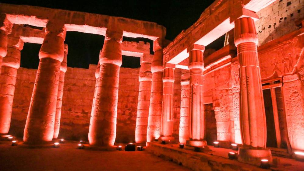 Egipto se ha embarcado en varios proyectos de restauración importantes de su patrimonio. FOTOS: GETTY.