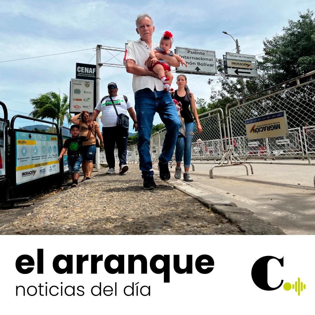 Llegó el día: la frontera con Venezuela se abrirá después de 7 años