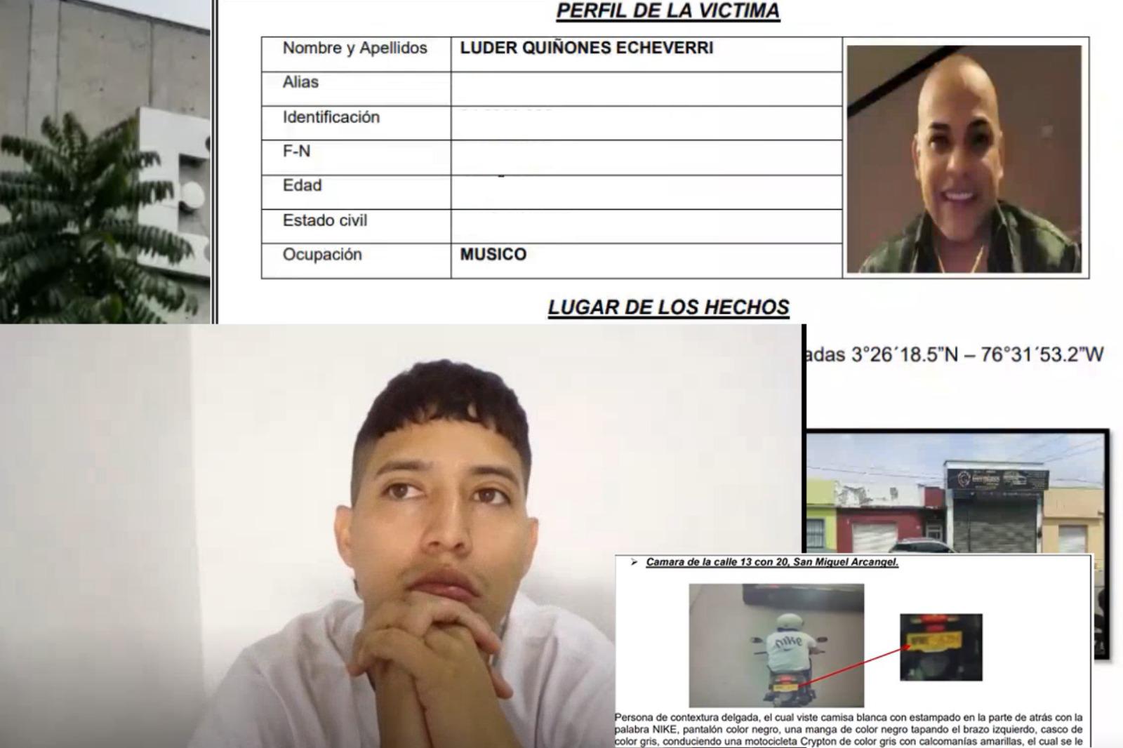 Así fue el asesinato de un músico de la orquesta de Willy García en Cali