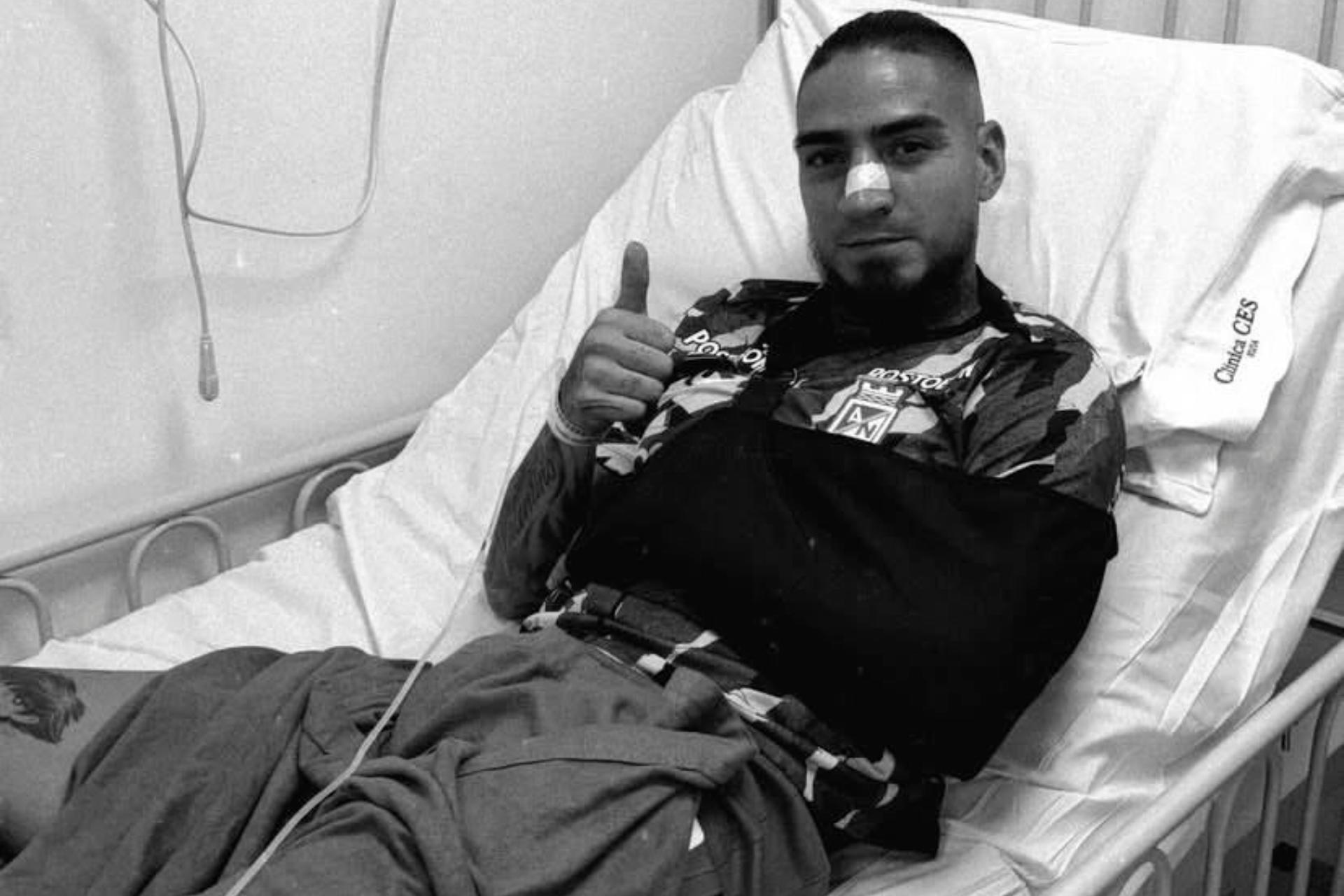 Cristian Arango tiene una anotación en tres titularidades con Nacional. FOTO: Instagram 