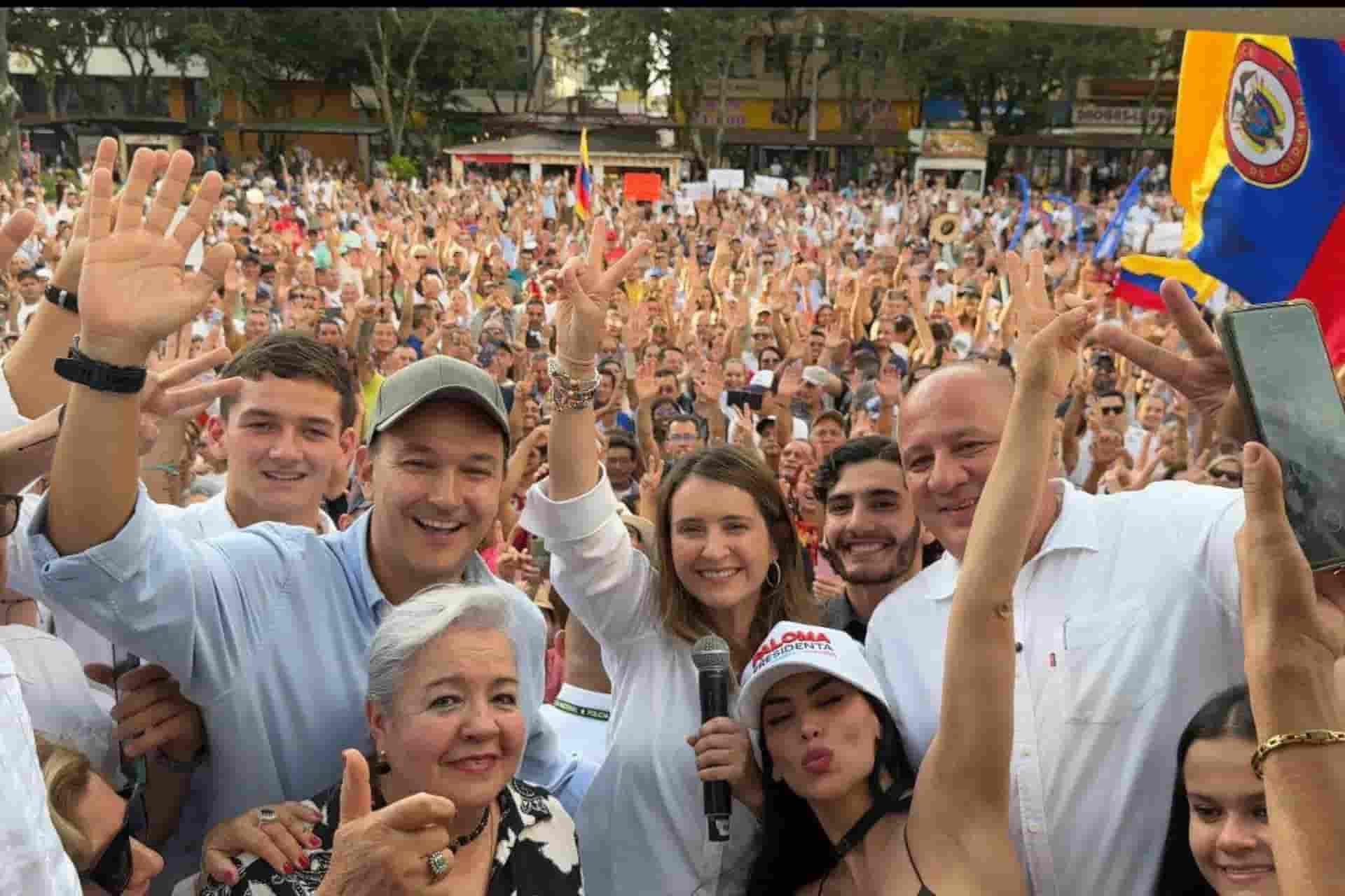 Pullas entre punteros y eventos llenos en regiones: así fue la víspera de Semana Santa para los candidatos presidenciales