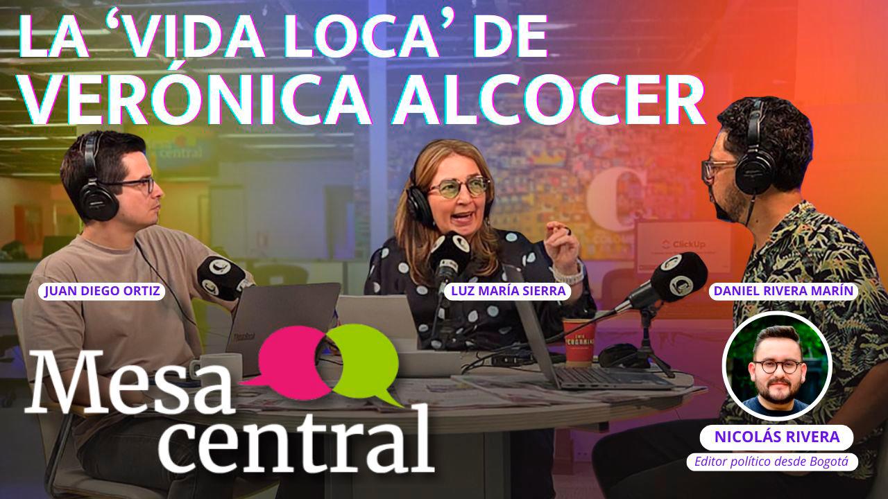 La ‘vida loca’ de Verónica Alcocer
