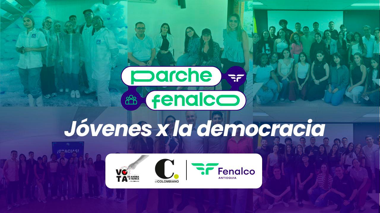 Jóvenes x la democracia. Un parche para no quedarse callado