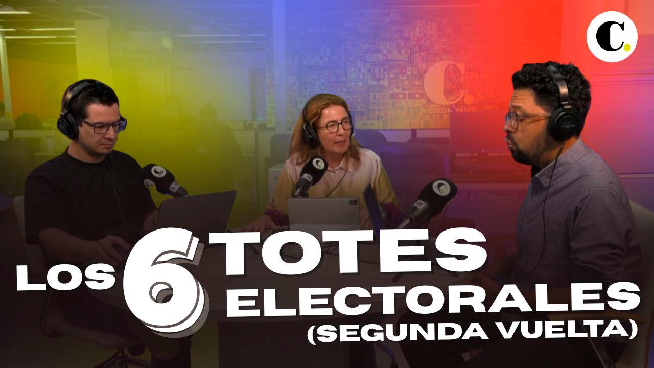 Los seis ‘Totes’ de la segunda vuelta presidencial