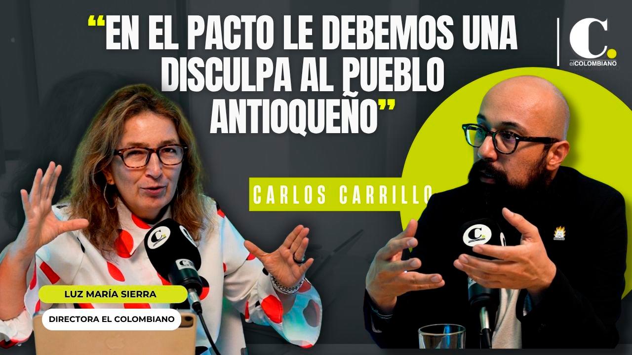 “El nombramiento de Quintero nos hizo perder cientos de votos en Antioquia”: Carlos Carrillo