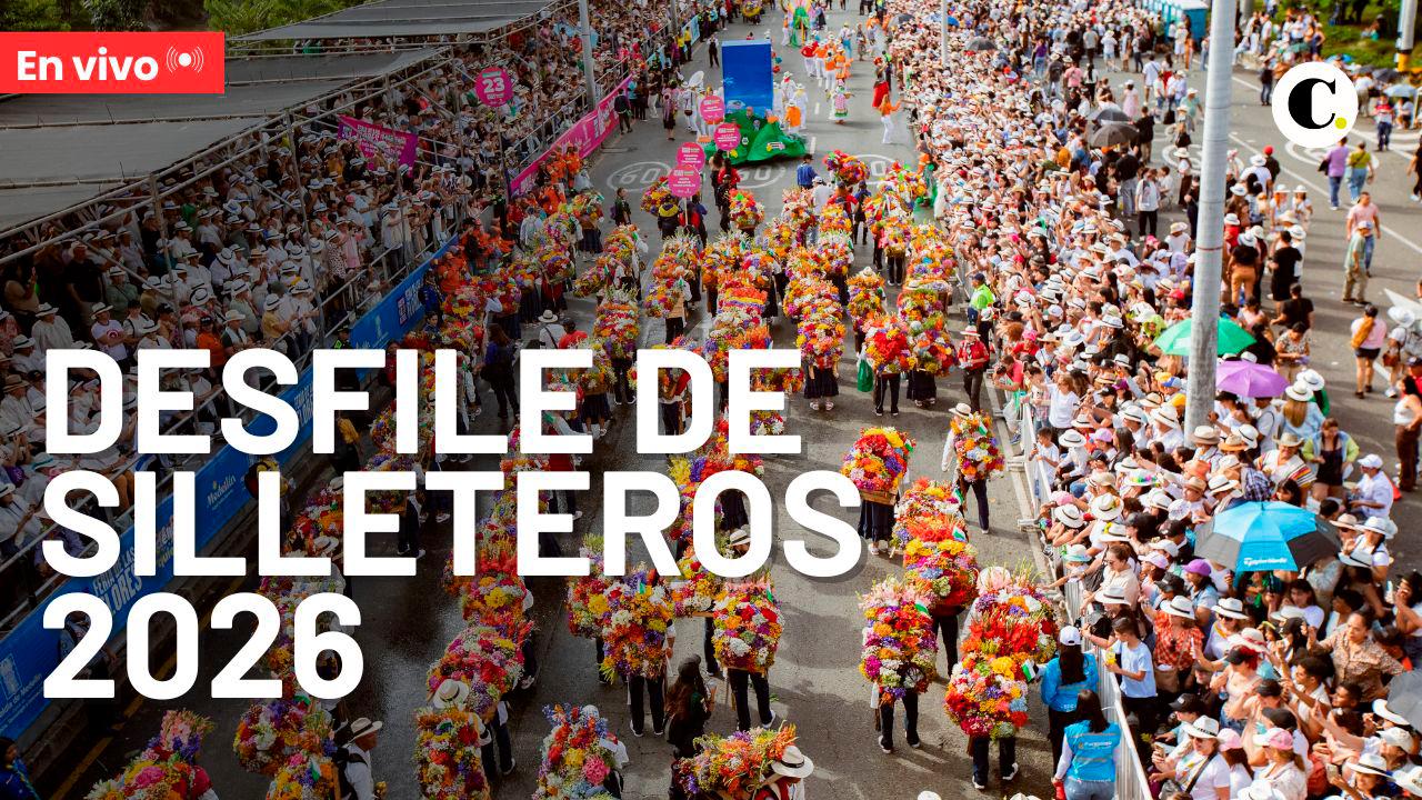 EN VIVO | Desfile de silleteros 2026