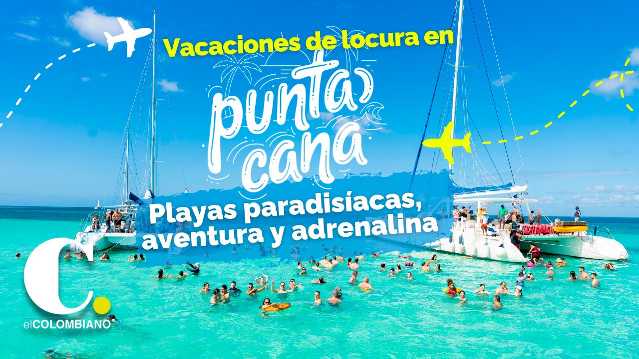 Conozca Punta Cana, un paraíso tropical en el mar Caribe