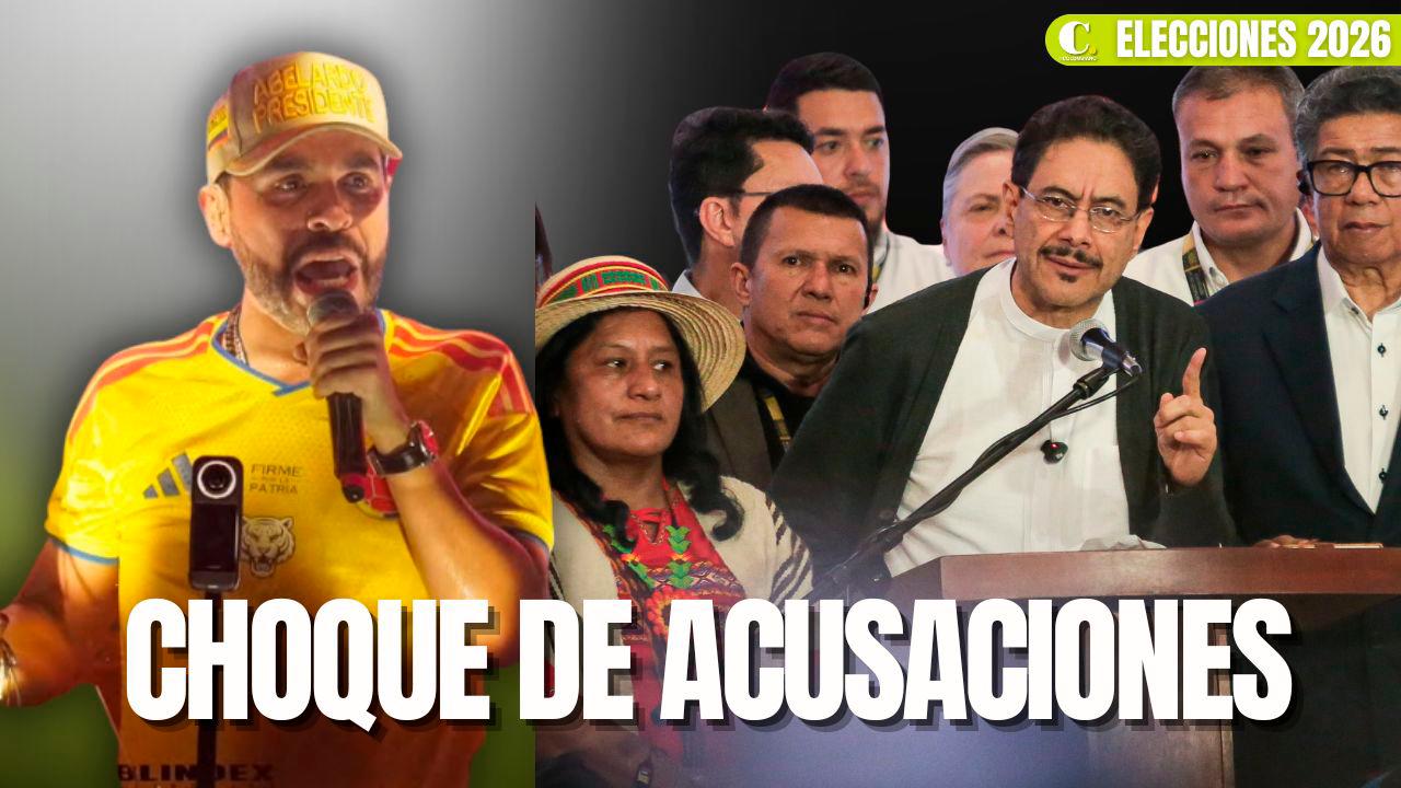 Cepeda y de la Espriella se lanzaron dardos en sus discursos