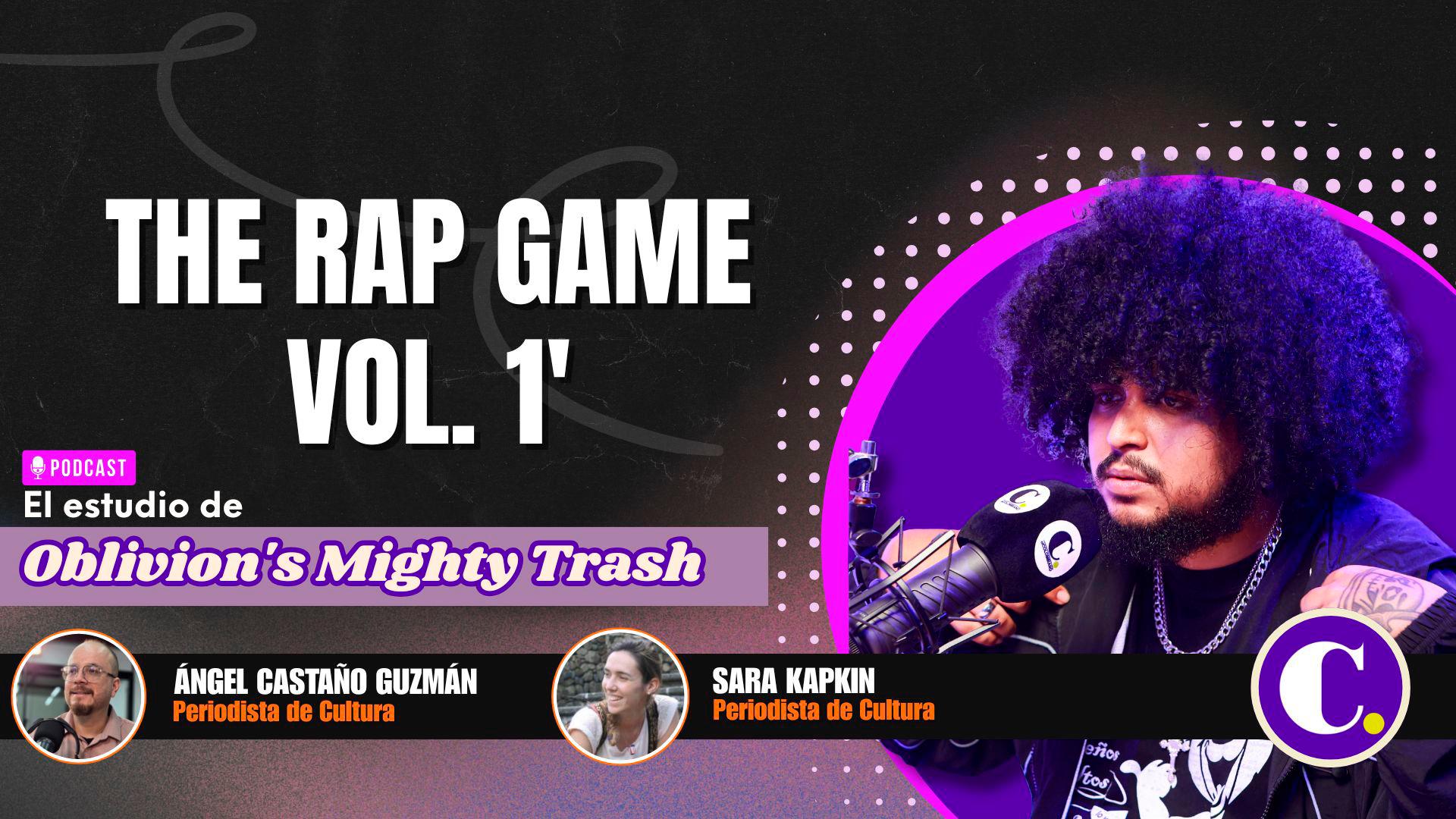 Oblivion’s Mighty Trash: las nuevas rimas del rap de Medellín