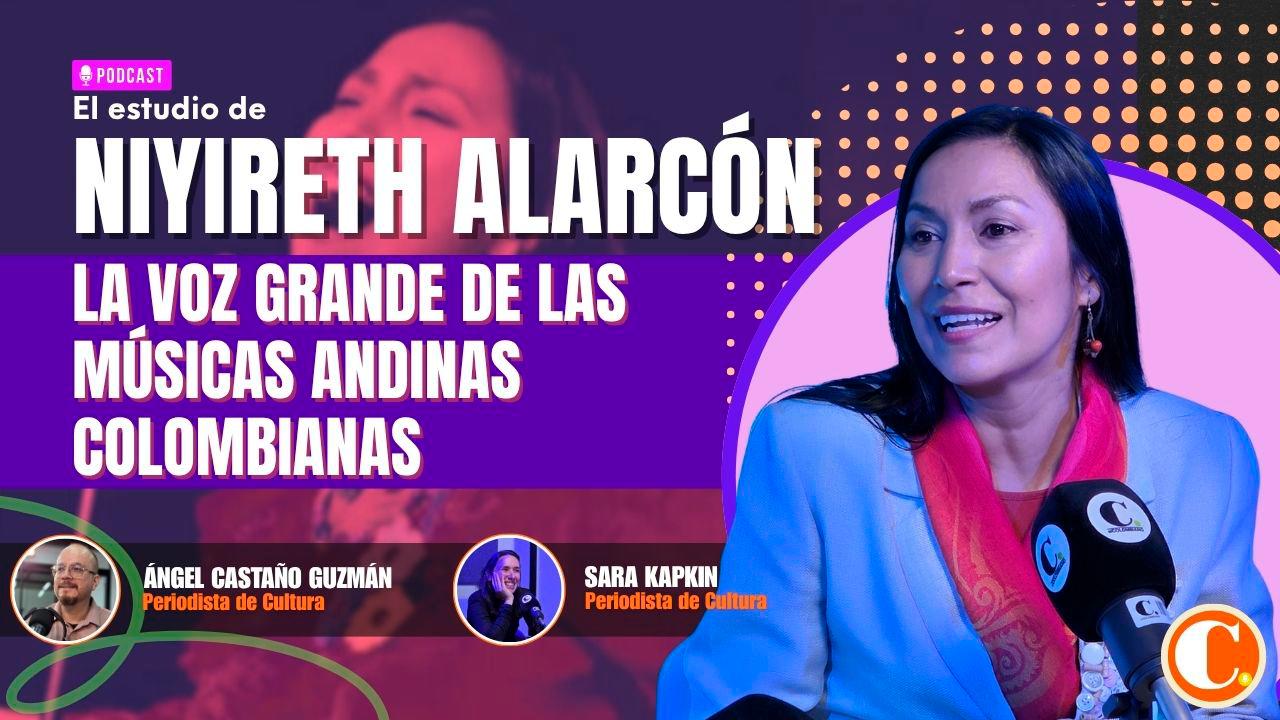 Niyireth Alarcón, the great voice of Colombian Andean music