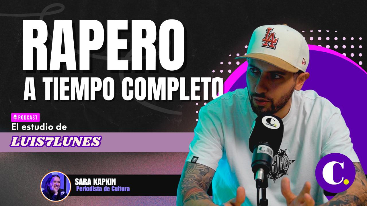 Luis7Lunes: rapero a tiempo completo