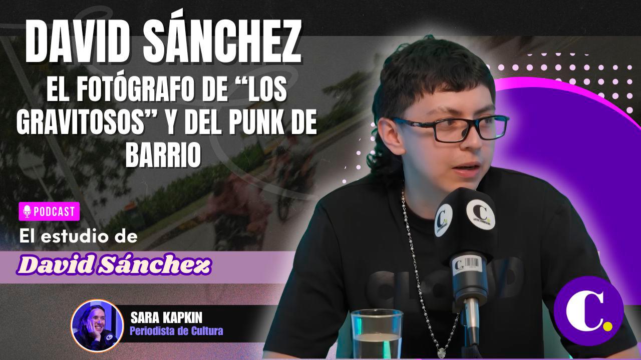 David Sánchez, el fotógrafo de “los gravitosos” y del punk de barrio en Colombia