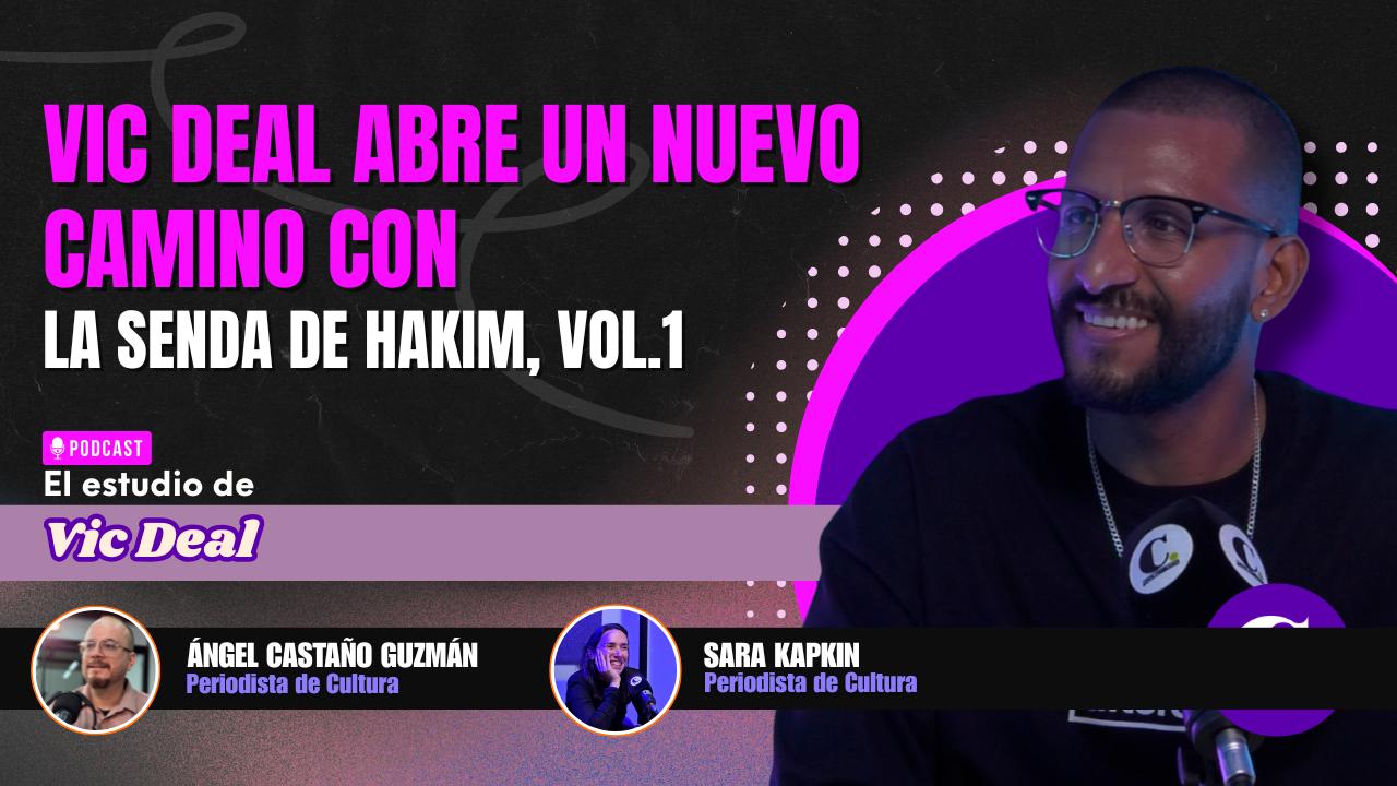 Vic Deal abre un nuevo camino con La Senda de Hakim, Vol.1