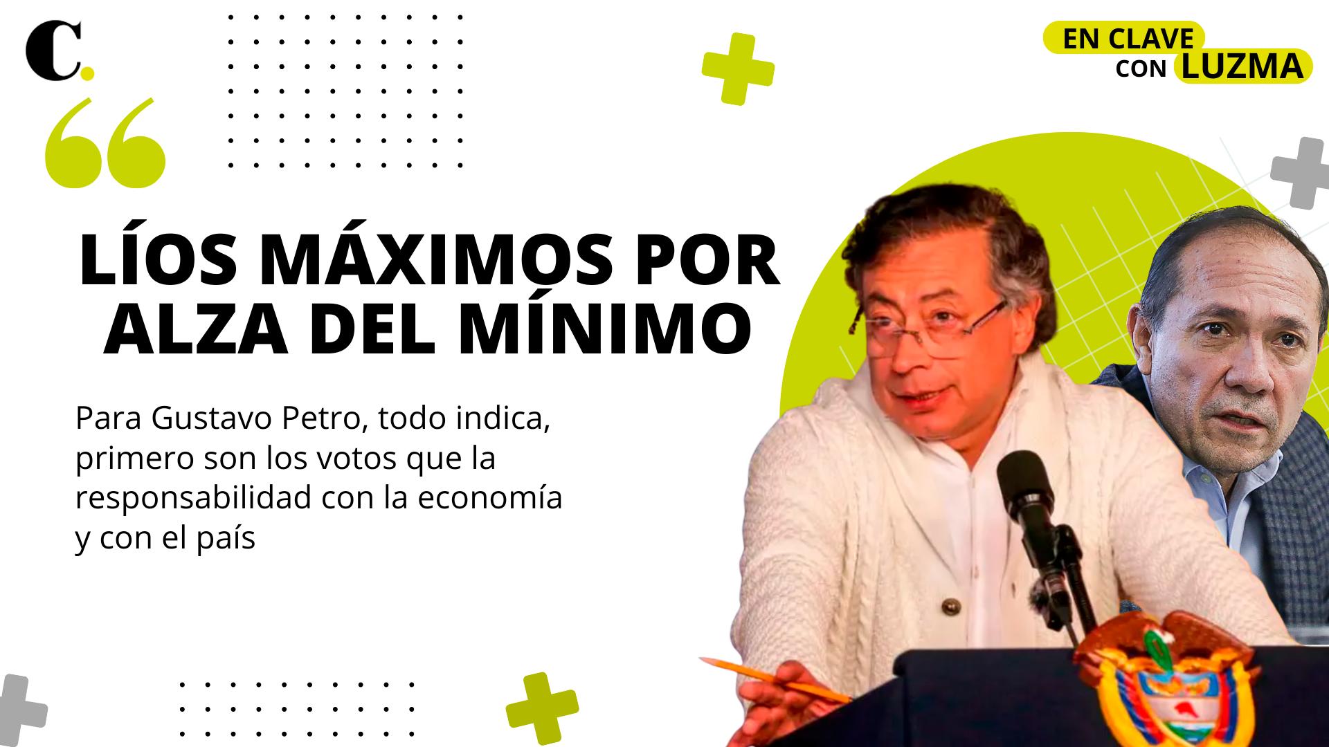 Líos máximos por alza del mínimo