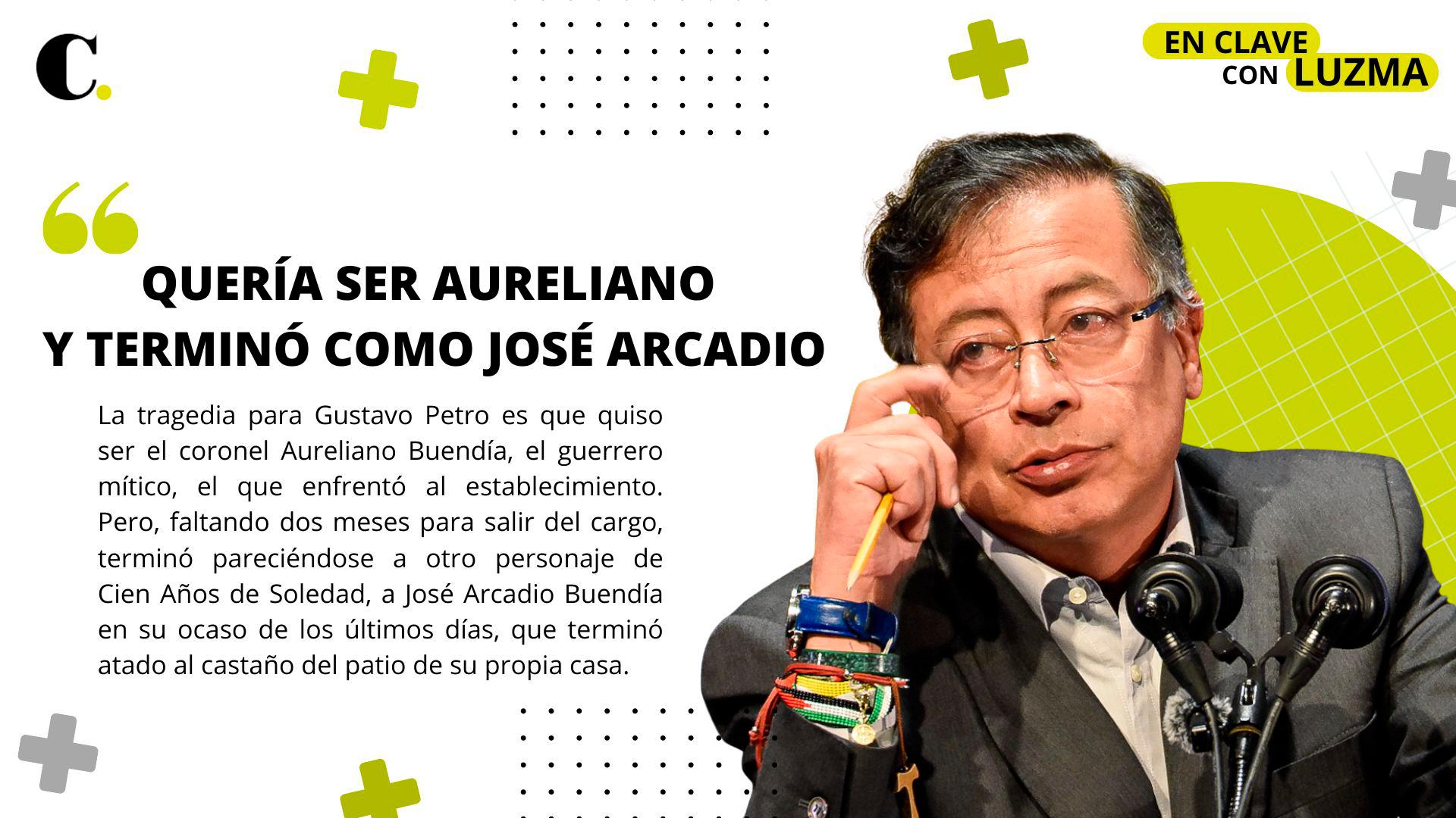 Cover image for Quería ser Aureliano y terminó como José Arcadio