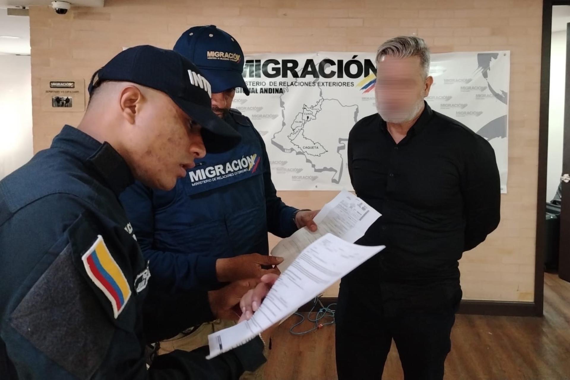 Capturaron a ciudadano español con circular roja por abuso sexual a menor de edad en Colombia; el segundo en un día