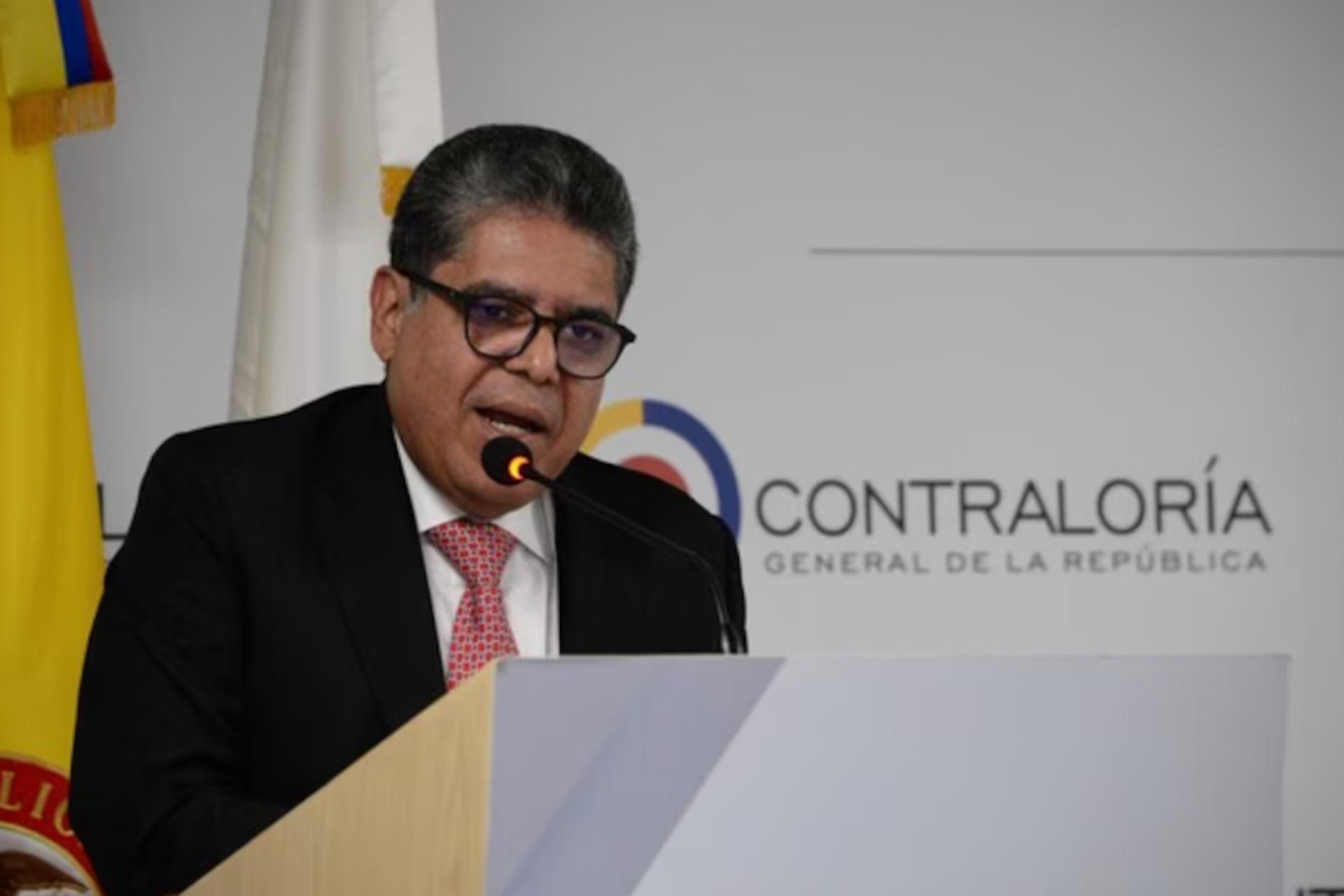 Contralor Hernán Rodríguez advirtió al Gobierno Petro por presunta participación indebida en política
