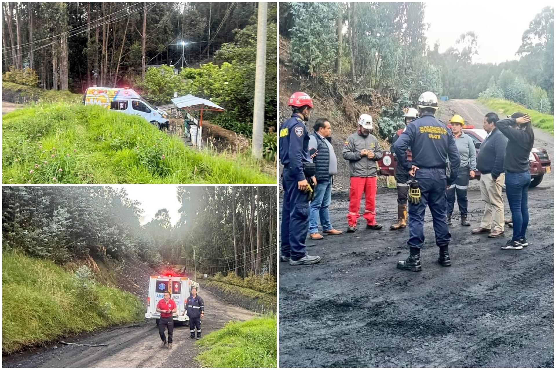 Emergencia bajo tierra en Sutatausa: 15 personas están atrapadas tras explosión en una mina