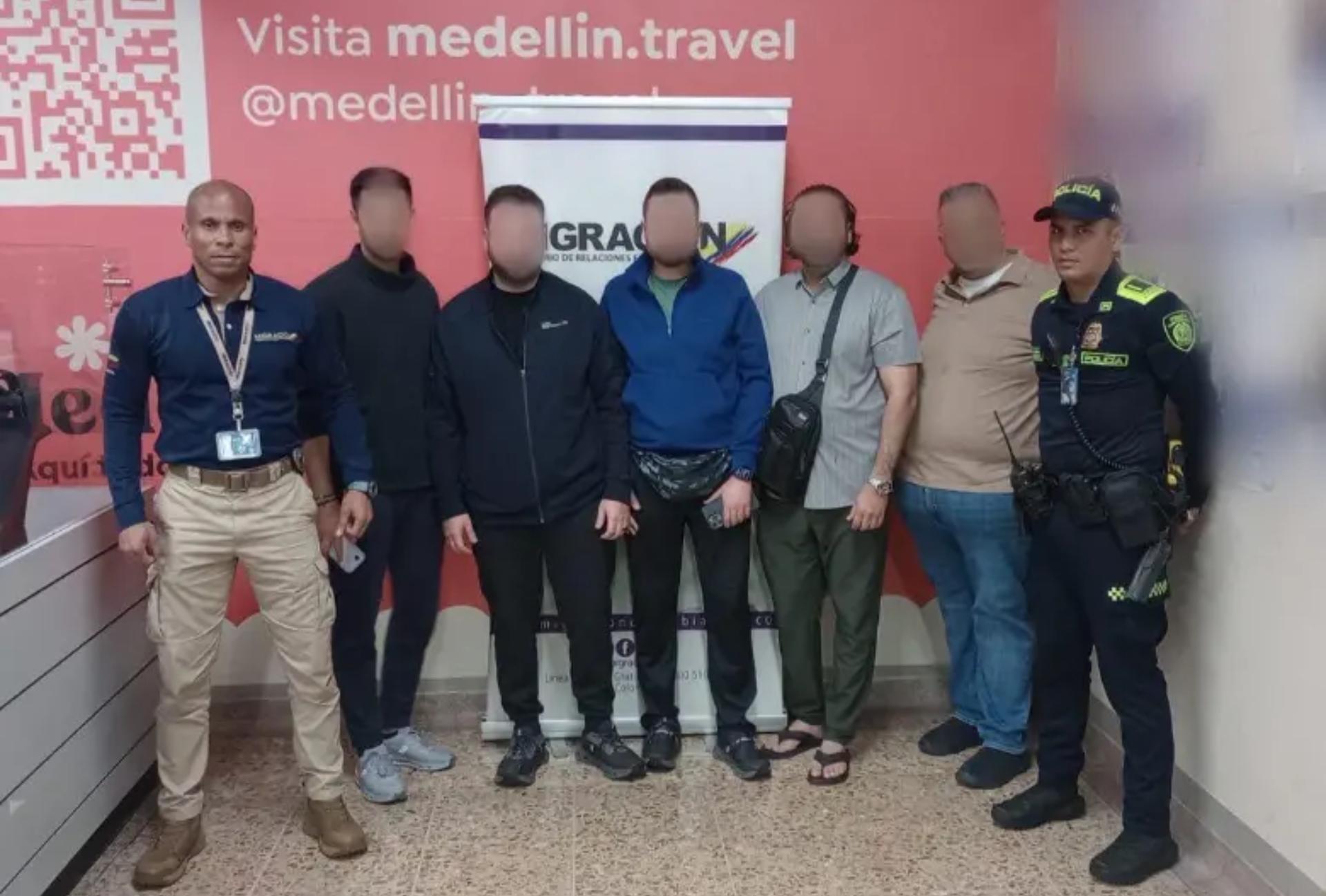 Migración Colombia expulsó a cinco venezolanos por riesgo a la seguridad del país tras llegar a Bucaramanga