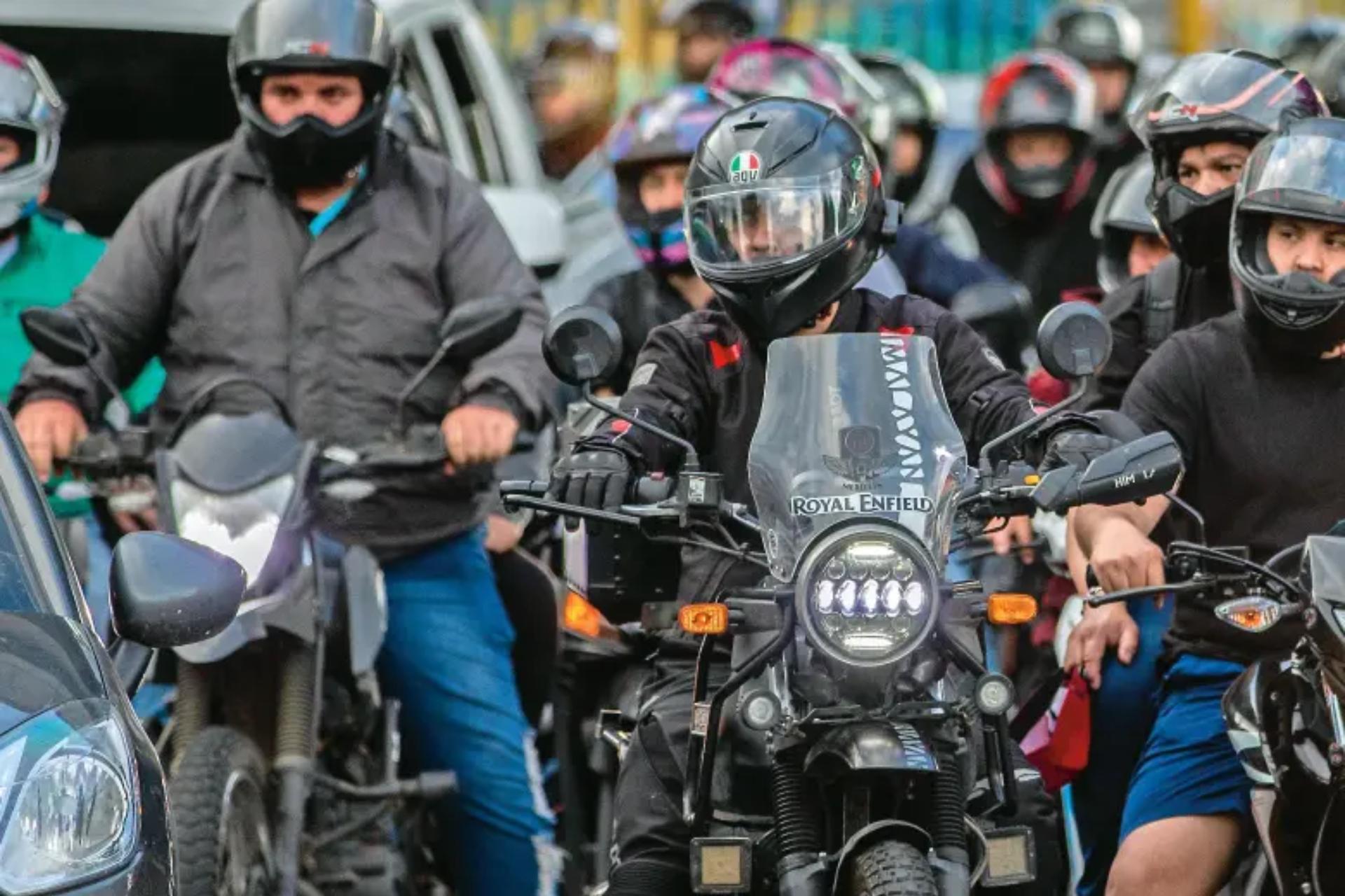 Moteros se unirán en una rodada en Bogotá para salvar vidas con la donación de sangre