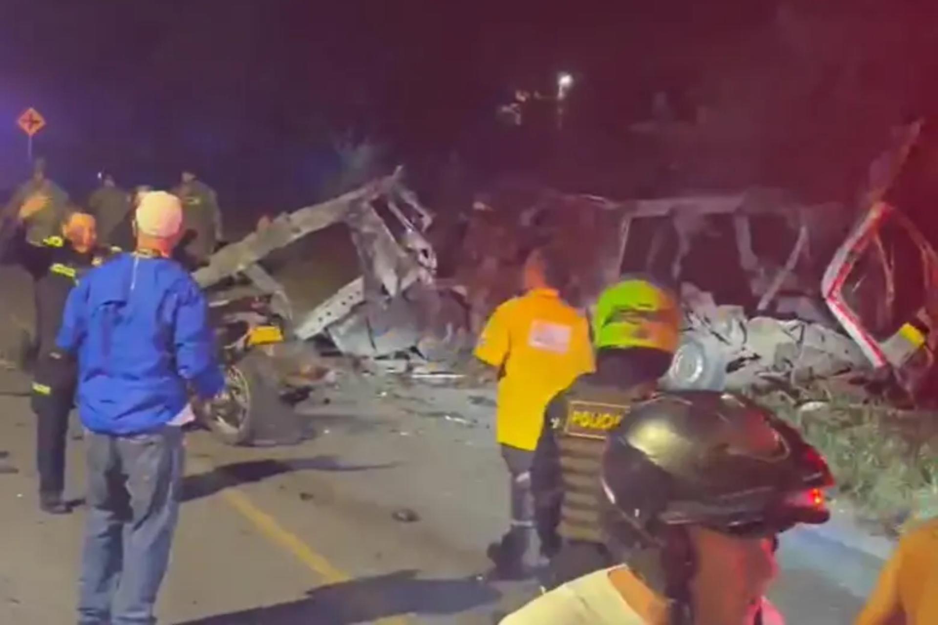 El Valle bajo fuego: personero denunció “barbarie y terrorismo” tras ataque con explosivos al batallón Codazzi y Pichincha