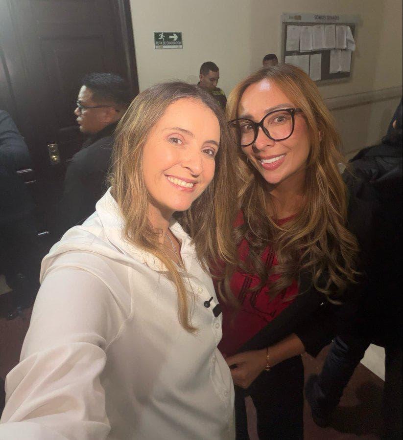 Katherine Miranda reveló porqué apoya a Paloma Valencia: “Mi tía uribista tenía razón”