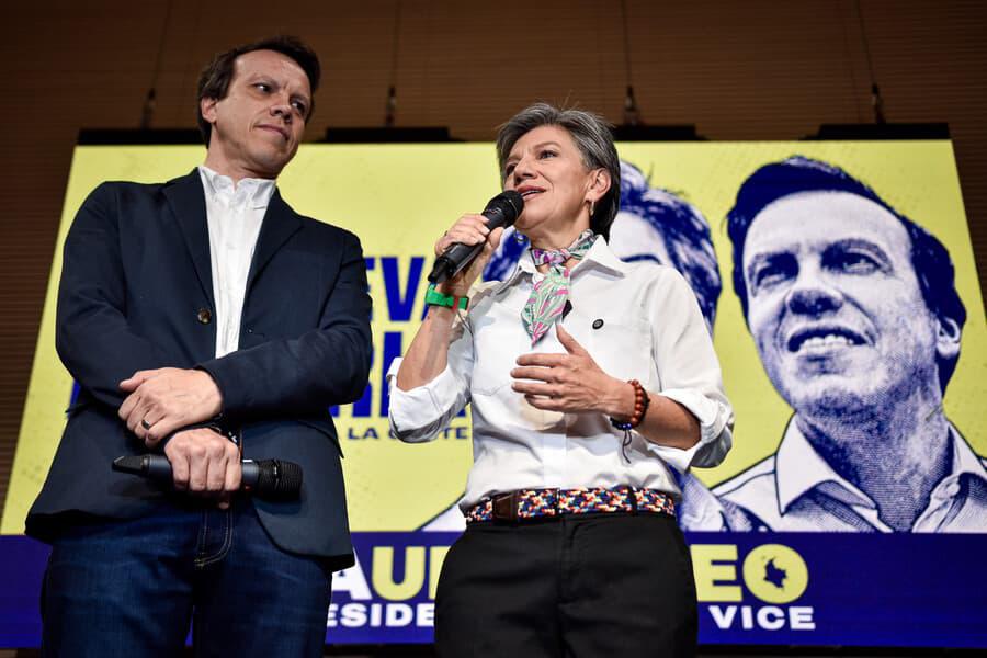 Leonardo Huerta, Edna Bonilla y Juan Daniel Oviedo rechazan negociar con grupos armados