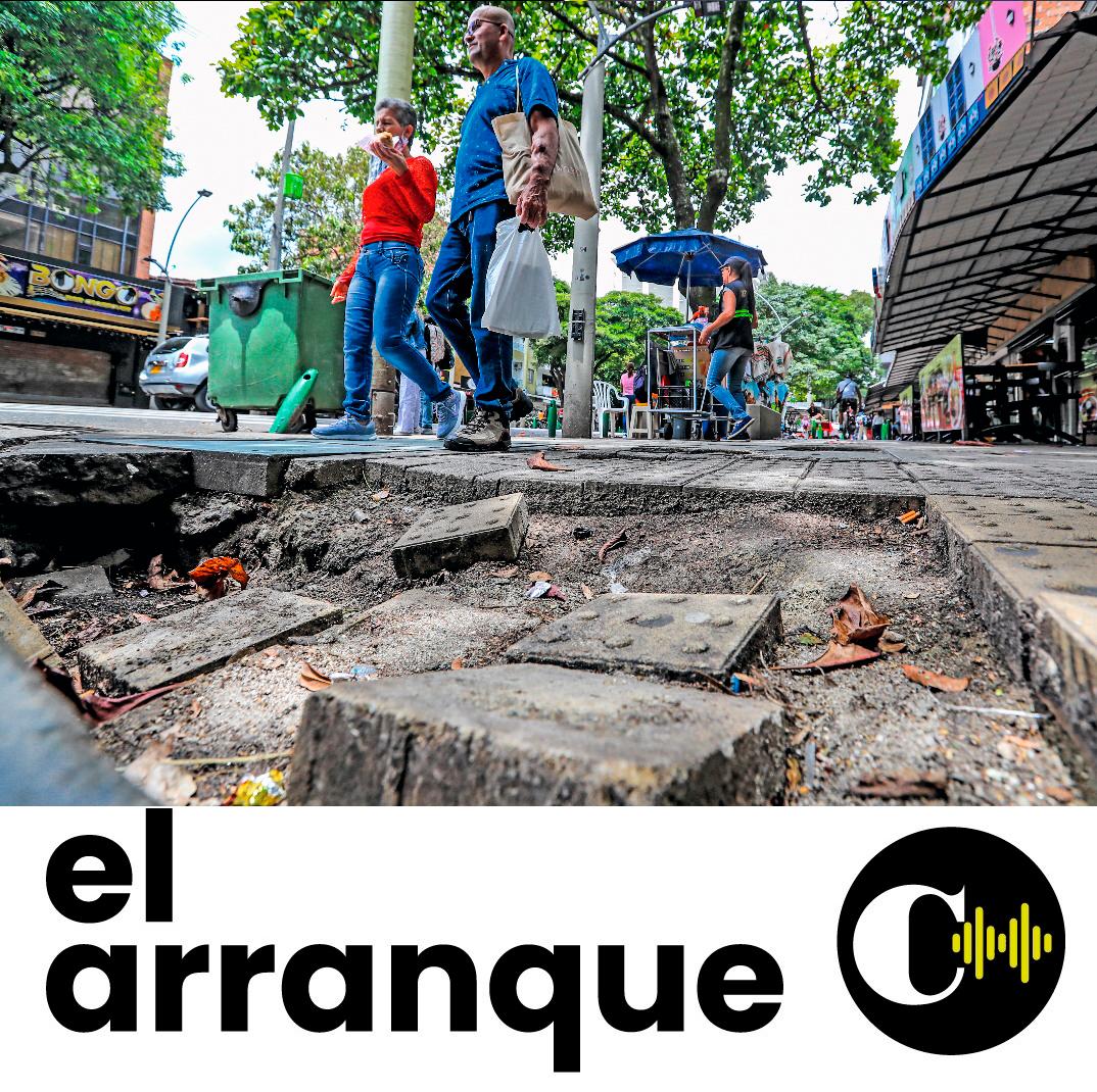 Escuche: el descuido en el que está Medellín y otras noticias del día