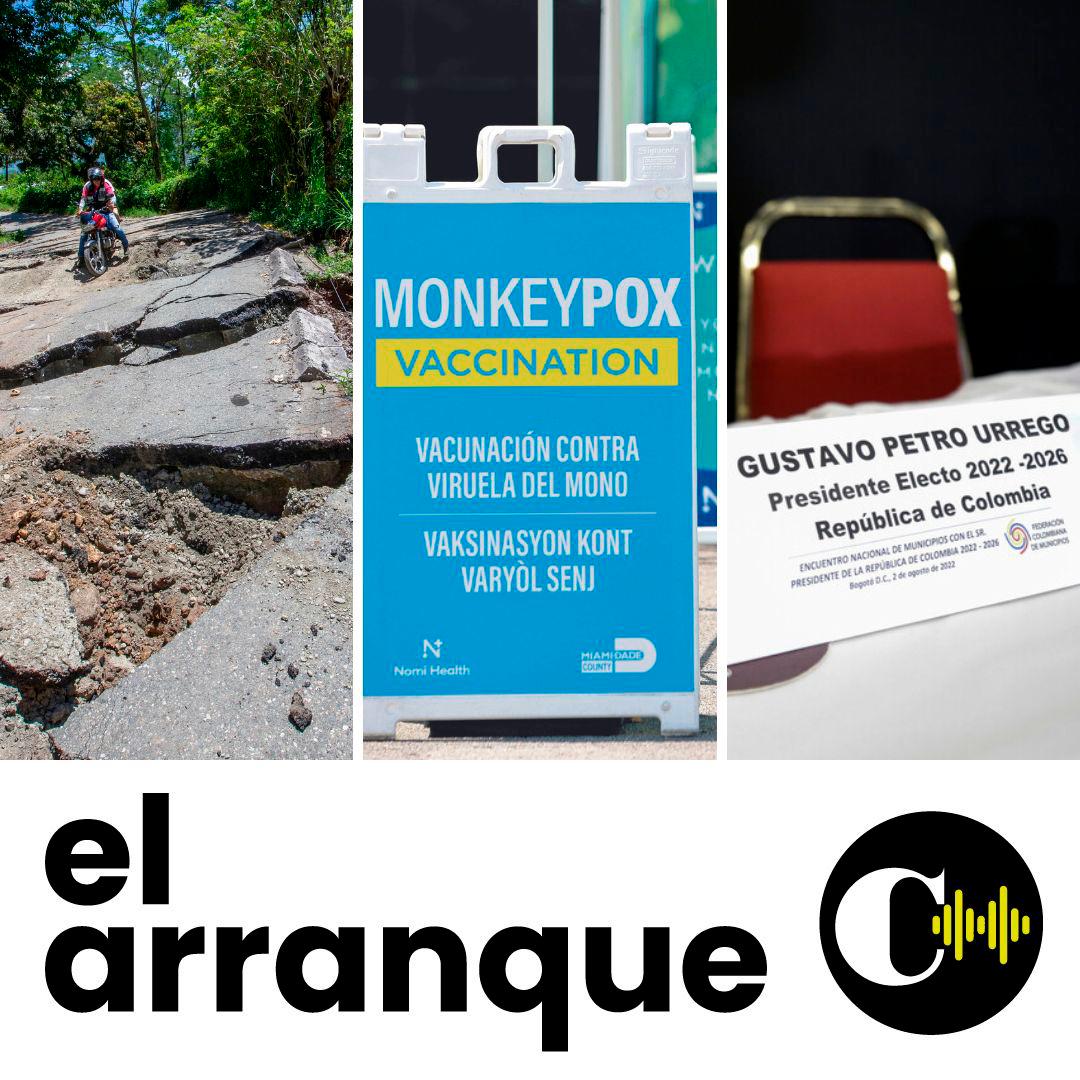 Escuche: falla geológica tiene sitiado a Valparaíso y otras noticias del día